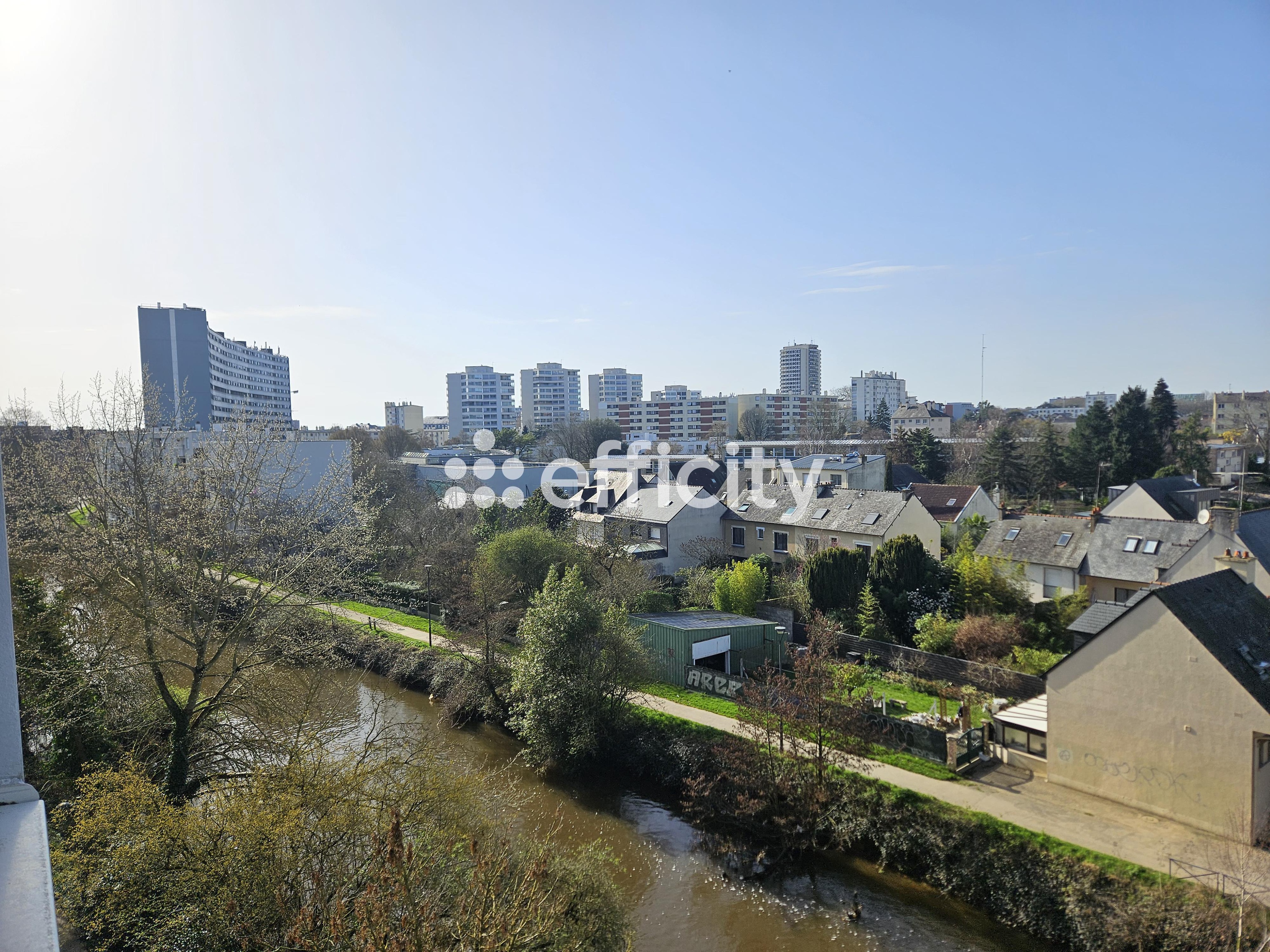 Achat immobilier Appartement 4 pièces  92m2 à Rennes (35000) - Photo n°8