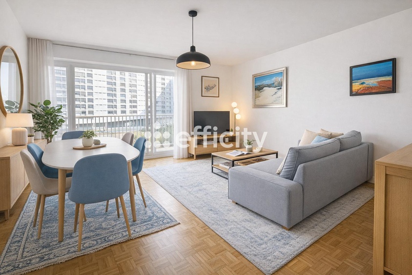 appartement 4 pièces - 92m2 à Rennes (35000)