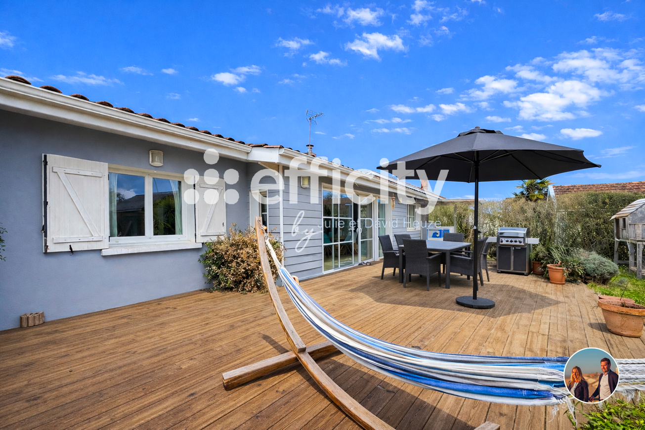 Achat immobilier Maison 5 pièces  115m2 à Lacanau (33680) - Photo n°4