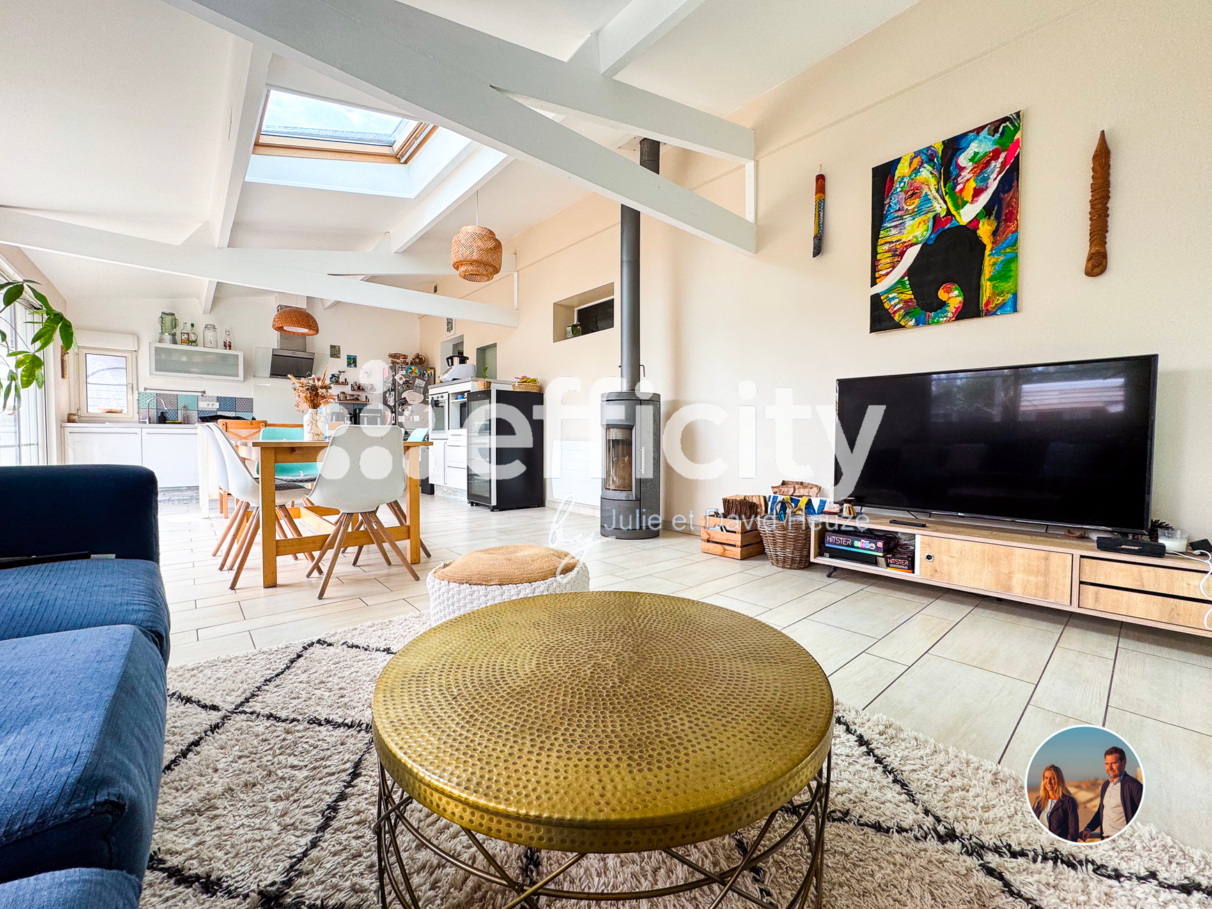 Achat immobilier Maison 5 pièces  115m2 à Lacanau (33680) - Photo n°5