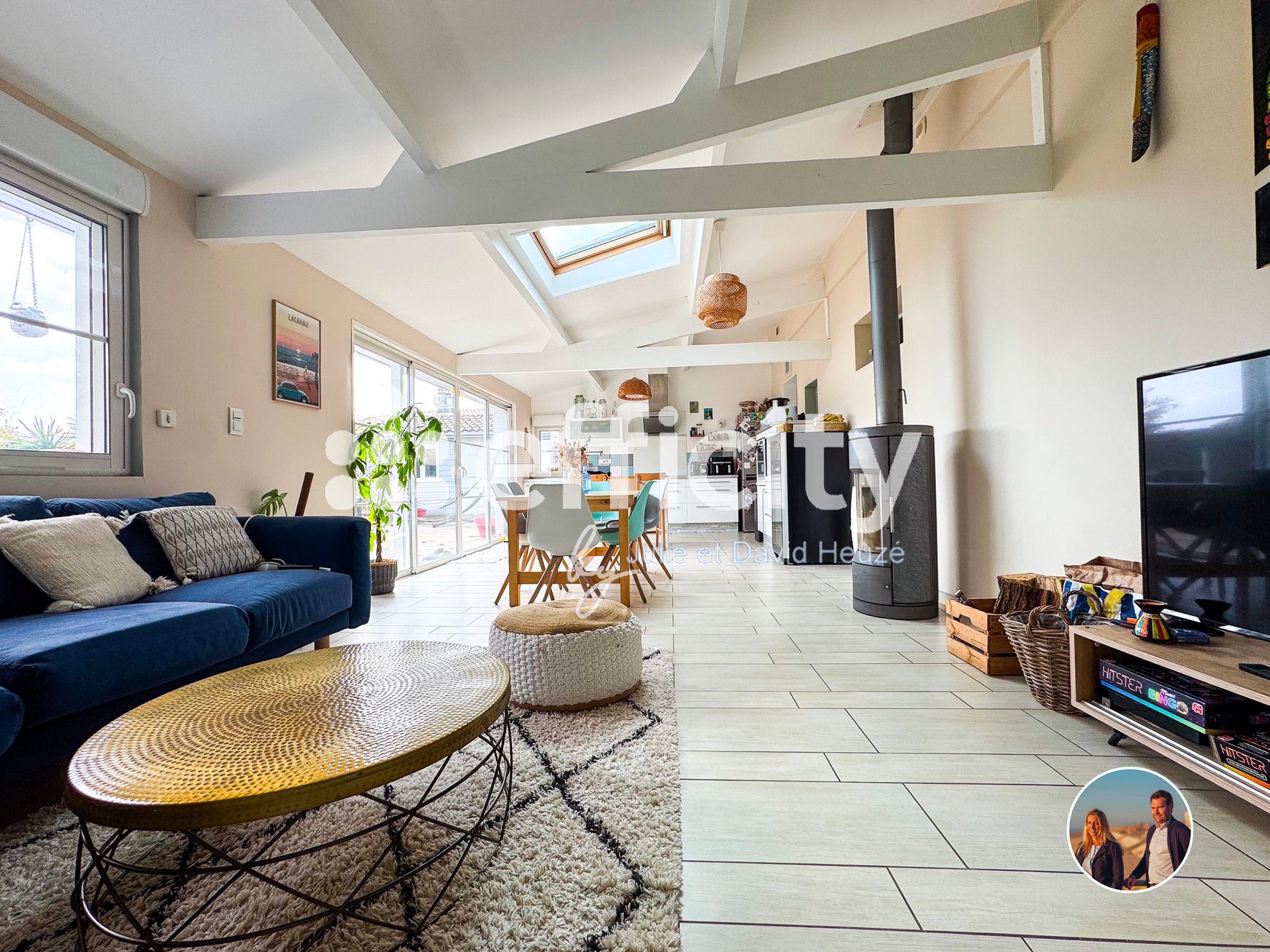 Achat immobilier Maison 5 pièces  115m2 à Lacanau (33680) - Photo n°7