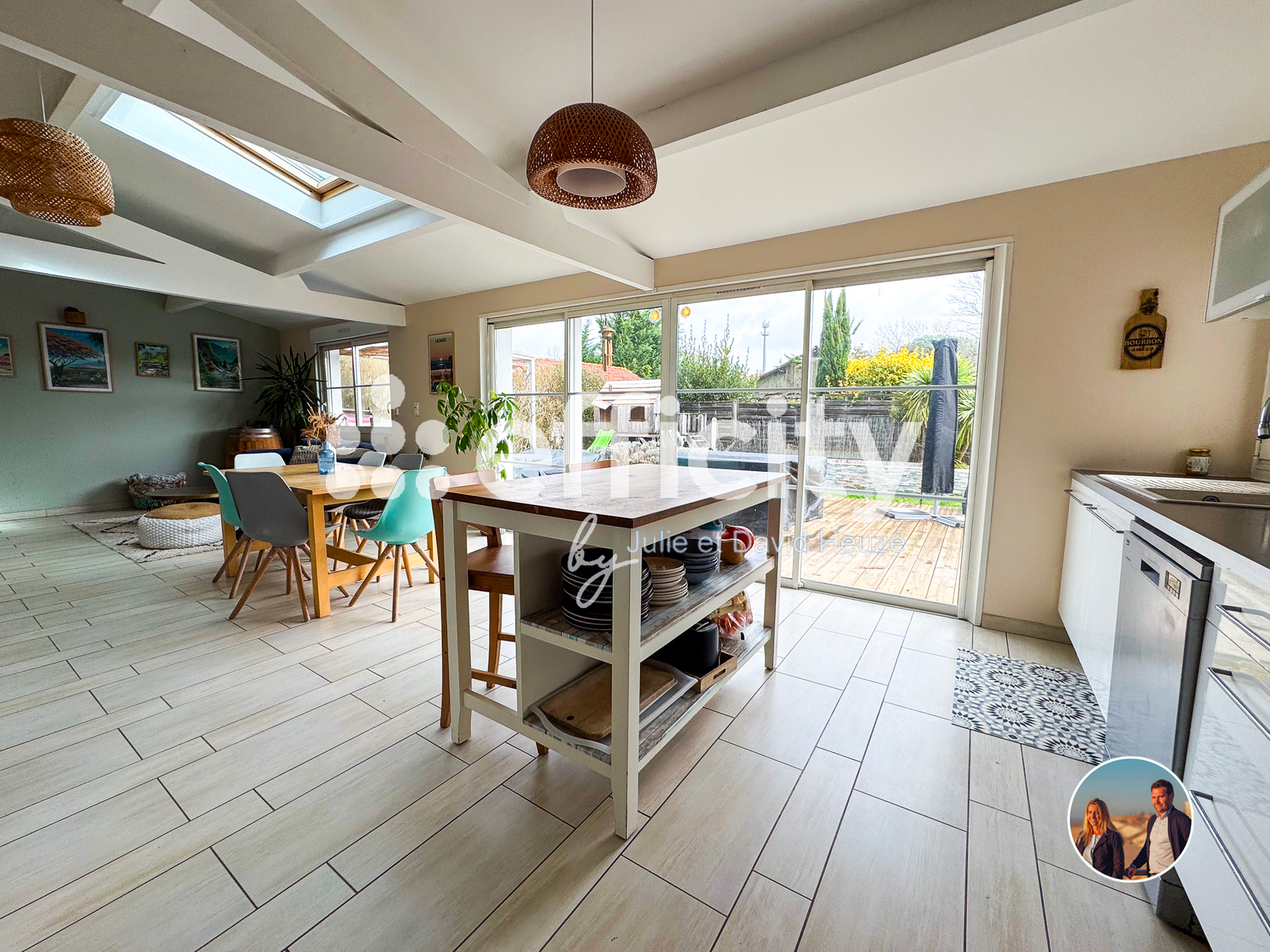 Achat immobilier Maison 5 pièces  115m2 à Lacanau (33680) - Photo n°9