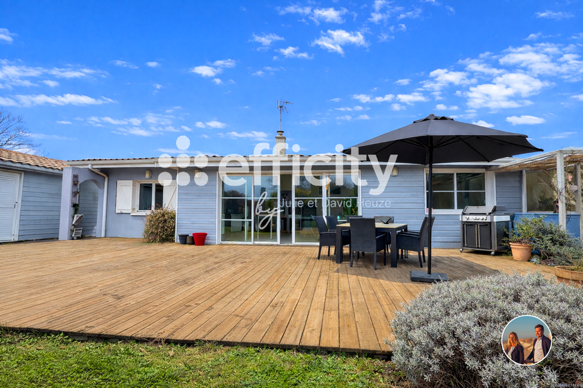 maison 5 pièces - 115m2 à Lacanau (33680)