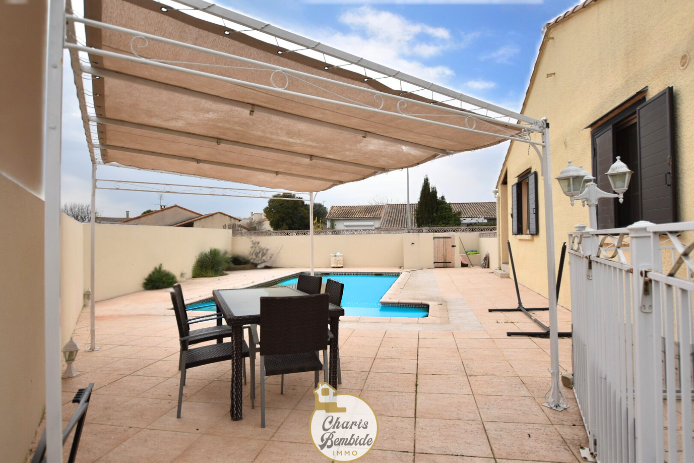 Achat immobilier Maison 4 pièces  91m2 à Bernis (30620) - Photo n°14