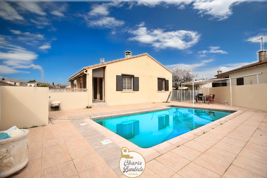 maison 4 pièces - 91m2 à Bernis (30620)