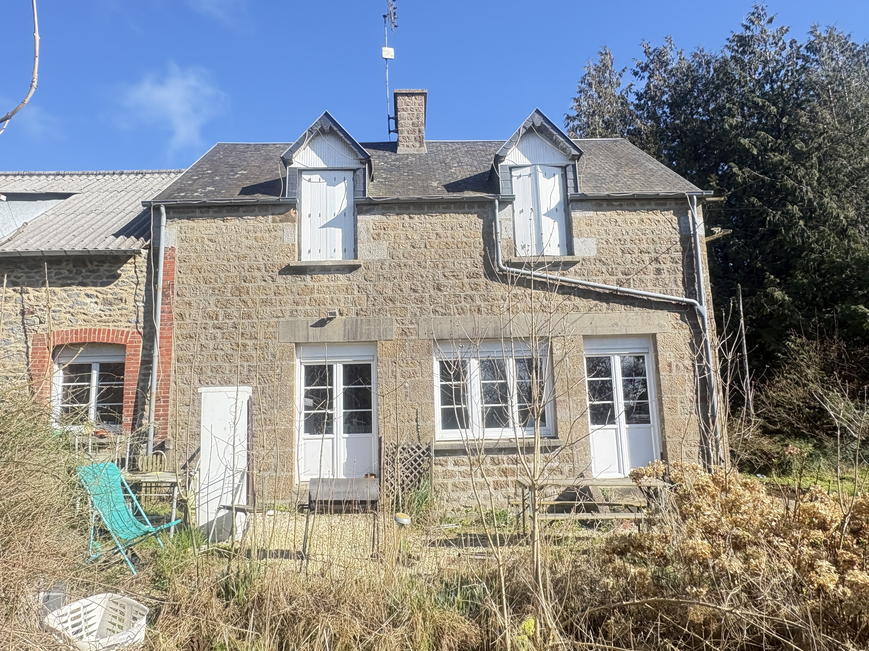 Achat immobilier Maison 4 pièces  100m2 à Beauficel (50150) - Photo n°1