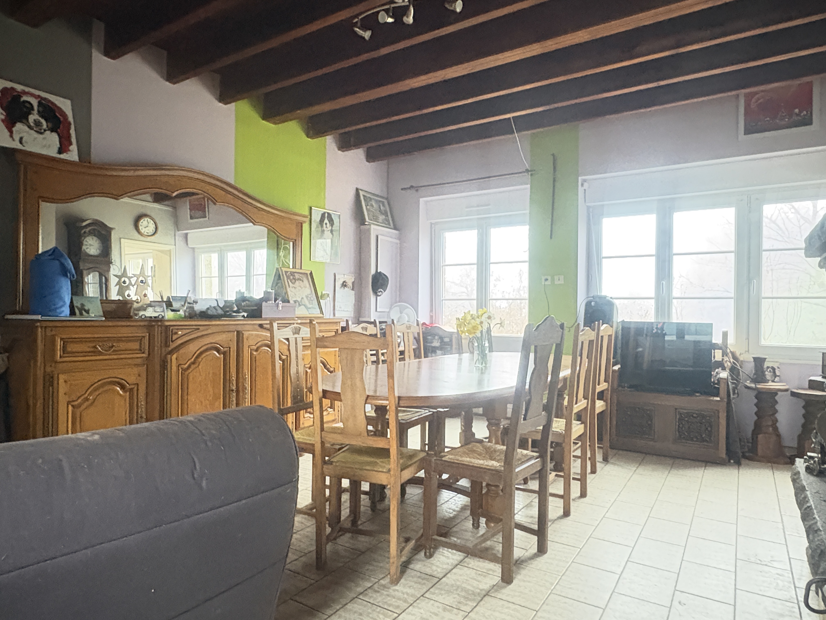 Achat immobilier Maison 4 pièces  100m2 à Beauficel (50150) - Photo n°4