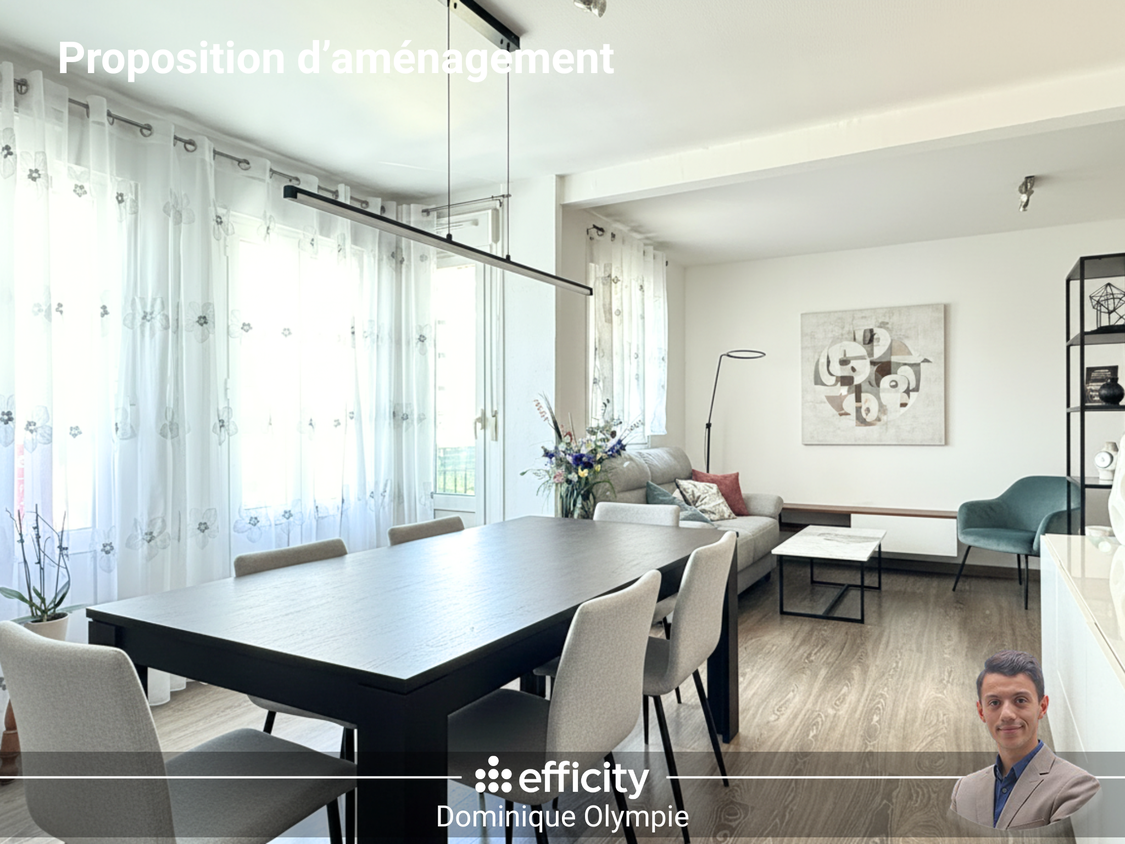 appartement 5 pièces - 80m2 à Saint-Brieuc (22000)