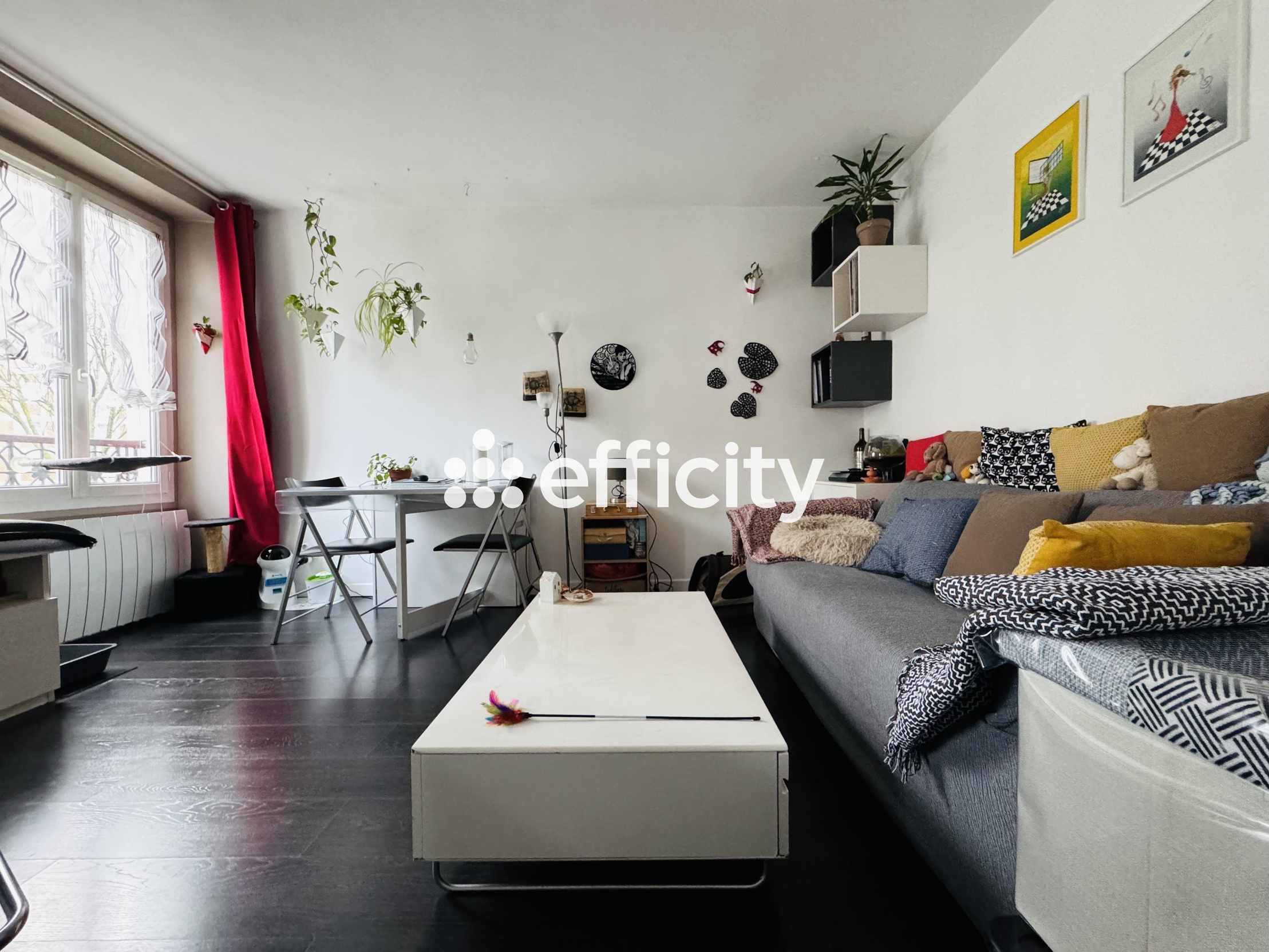 appartement 2 pièces - 35,0m2 à Paris (75014)
