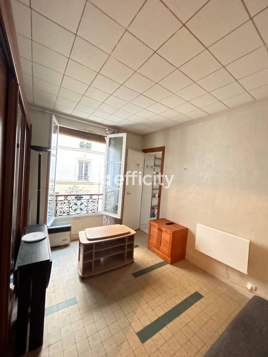 appartement 1 pièces - 19m2 à Paris (75012)