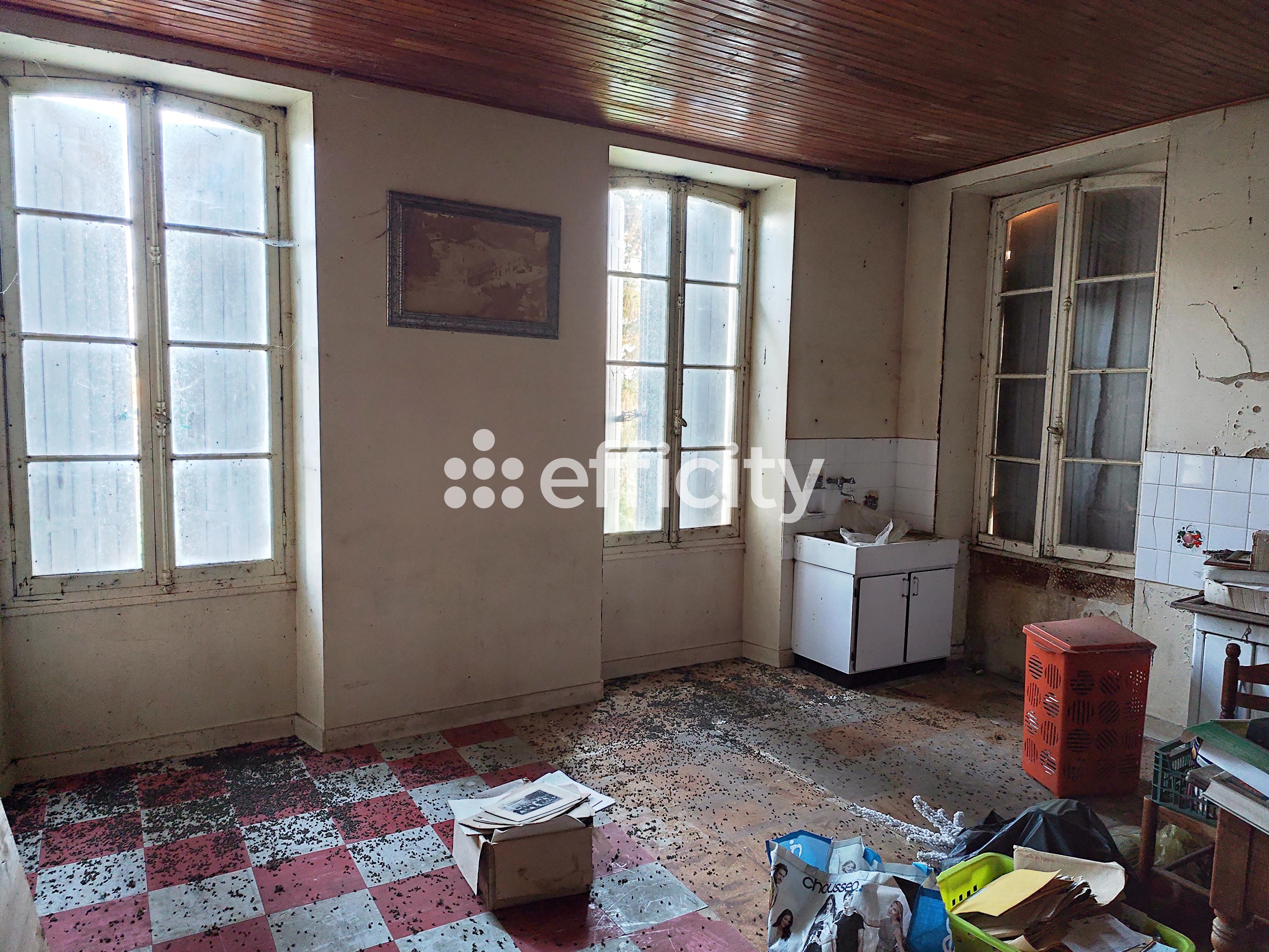 Achat immobilier Maison 6 pièces  208m2 à Tanzac (17260) - Photo n°8