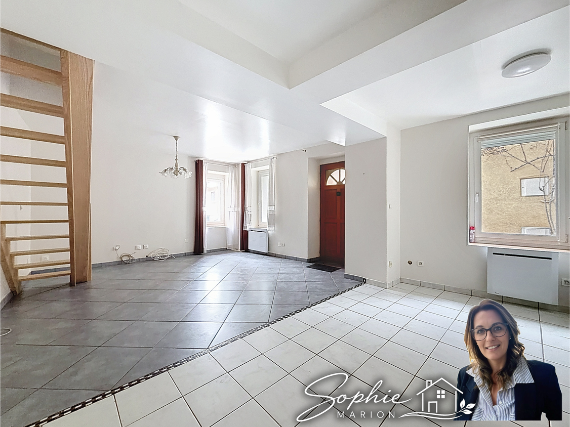 maison 4 pièces - 95m2 à Chasse-sur-Rhône (38670)