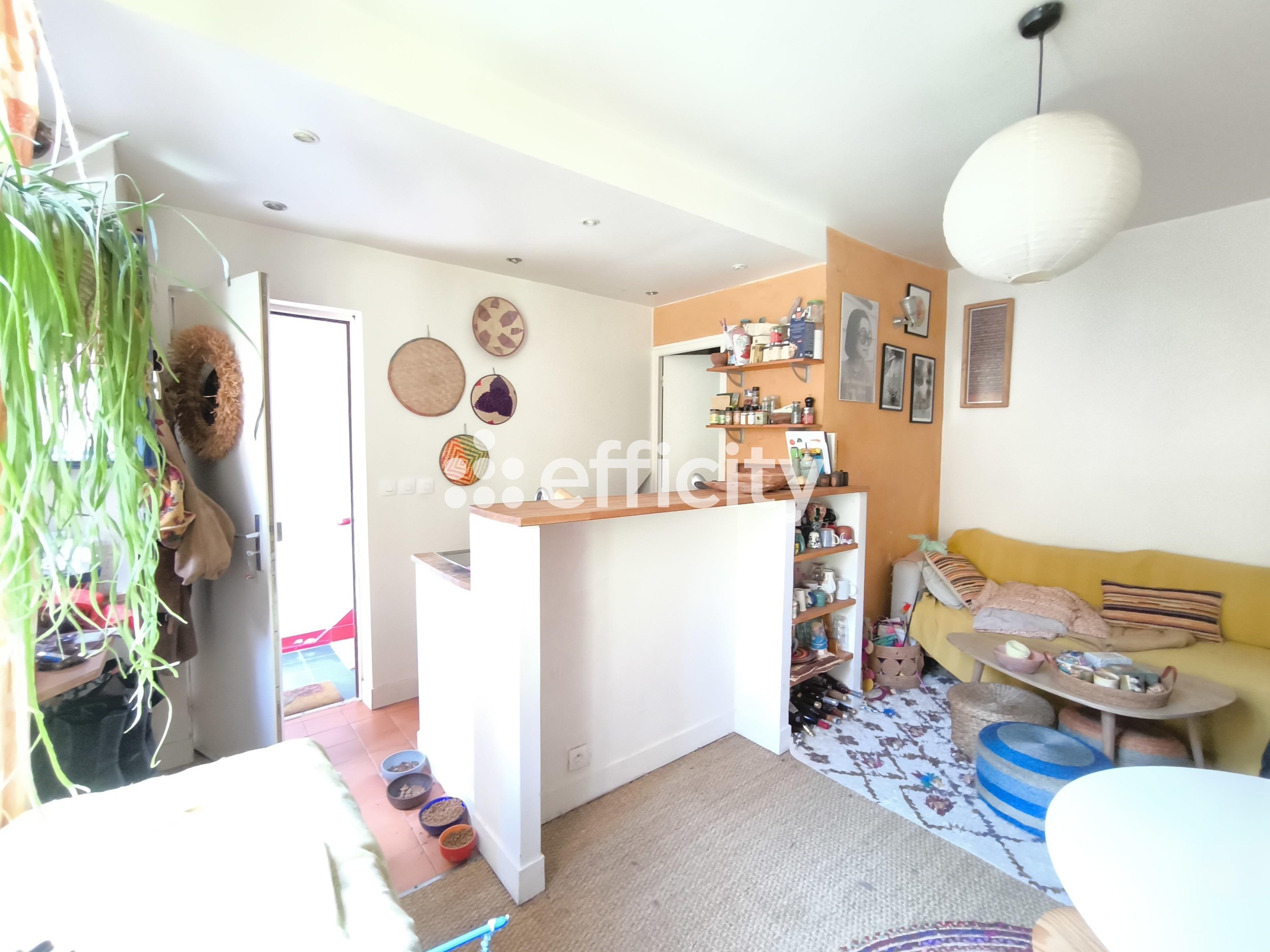 appartement 2 pièces - 30m2 à Paris (75020)