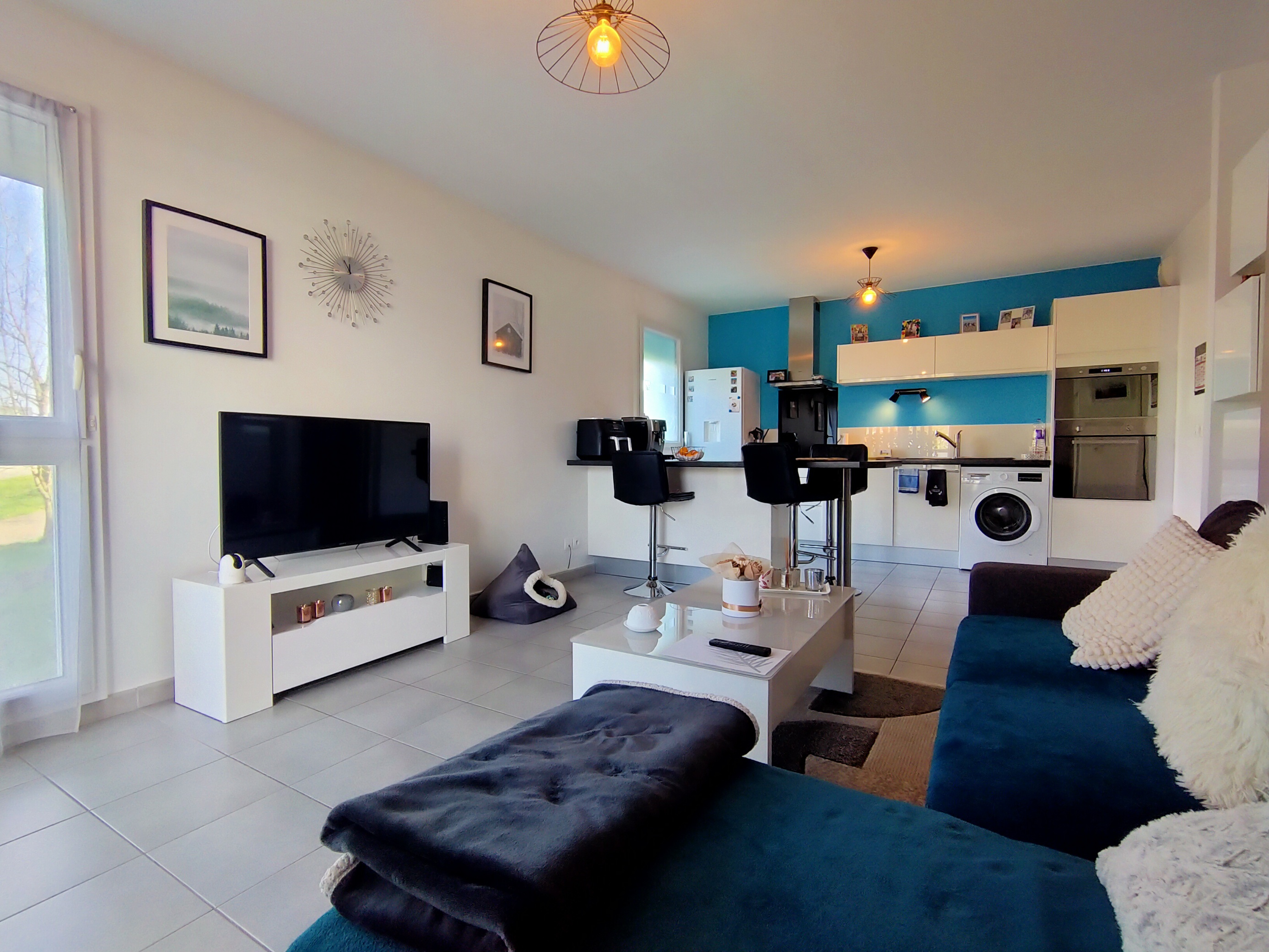 Achat immobilier Appartement 3 pièces  61m2 à Saint-Herblain (44800) - Photo n°1