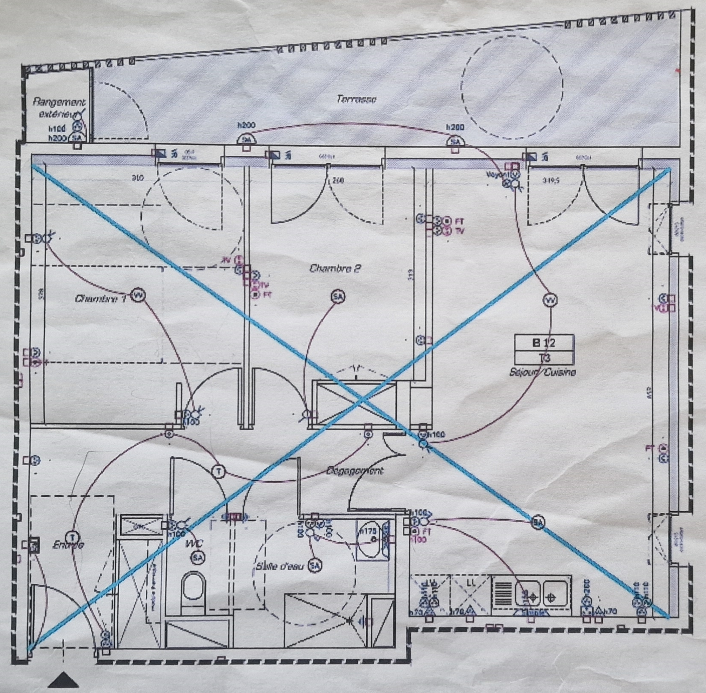 Achat immobilier Appartement 3 pièces  61m2 à Saint-Herblain (44800) - Photo n°13