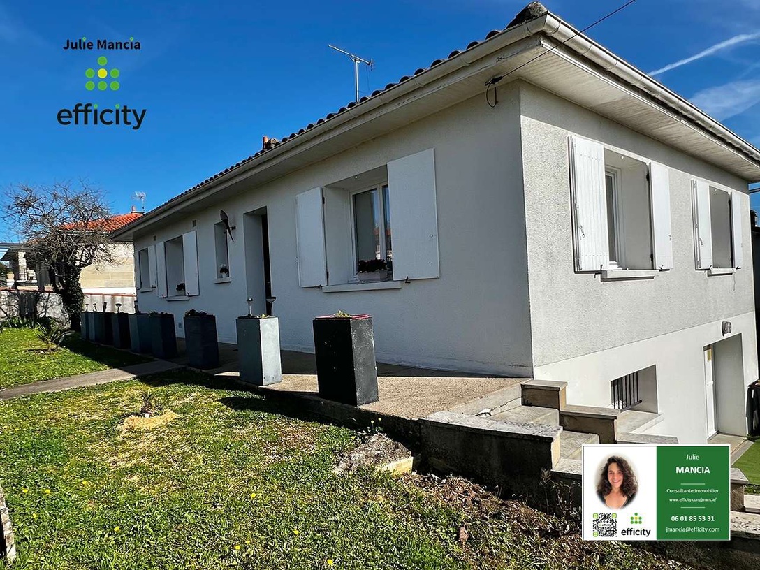 Achat immobilier Maison 4 pièces  108m2 à Gond-Pontouvre (16160) - Photo n°1