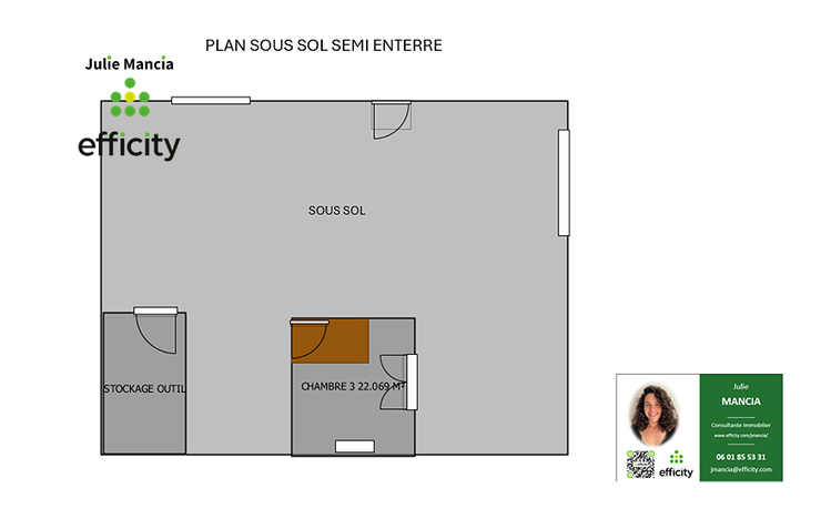 Achat immobilier Maison 4 pièces  108m2 à Gond-Pontouvre (16160) - Photo n°13