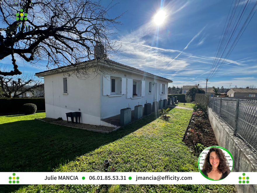 maison 4 pièces - 108m2 à Gond-Pontouvre (16160)