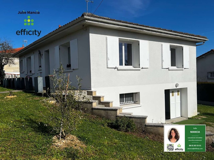 maison 4 pièces - 108m2 à Gond-Pontouvre (16160)