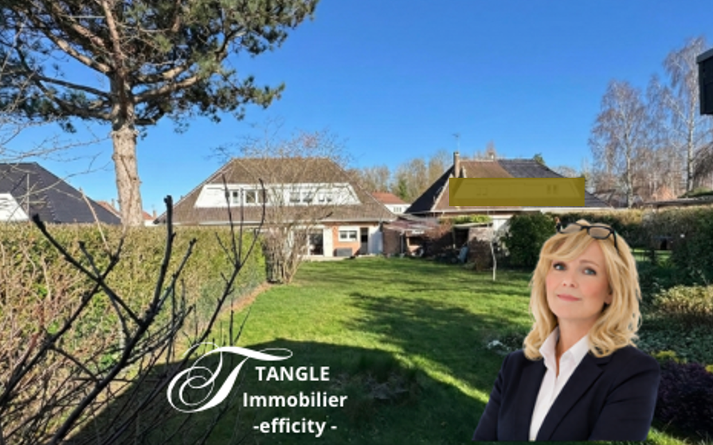 Achat immobilier Maison 5 pièces  103m2 à Leers (59115) - Photo n°1