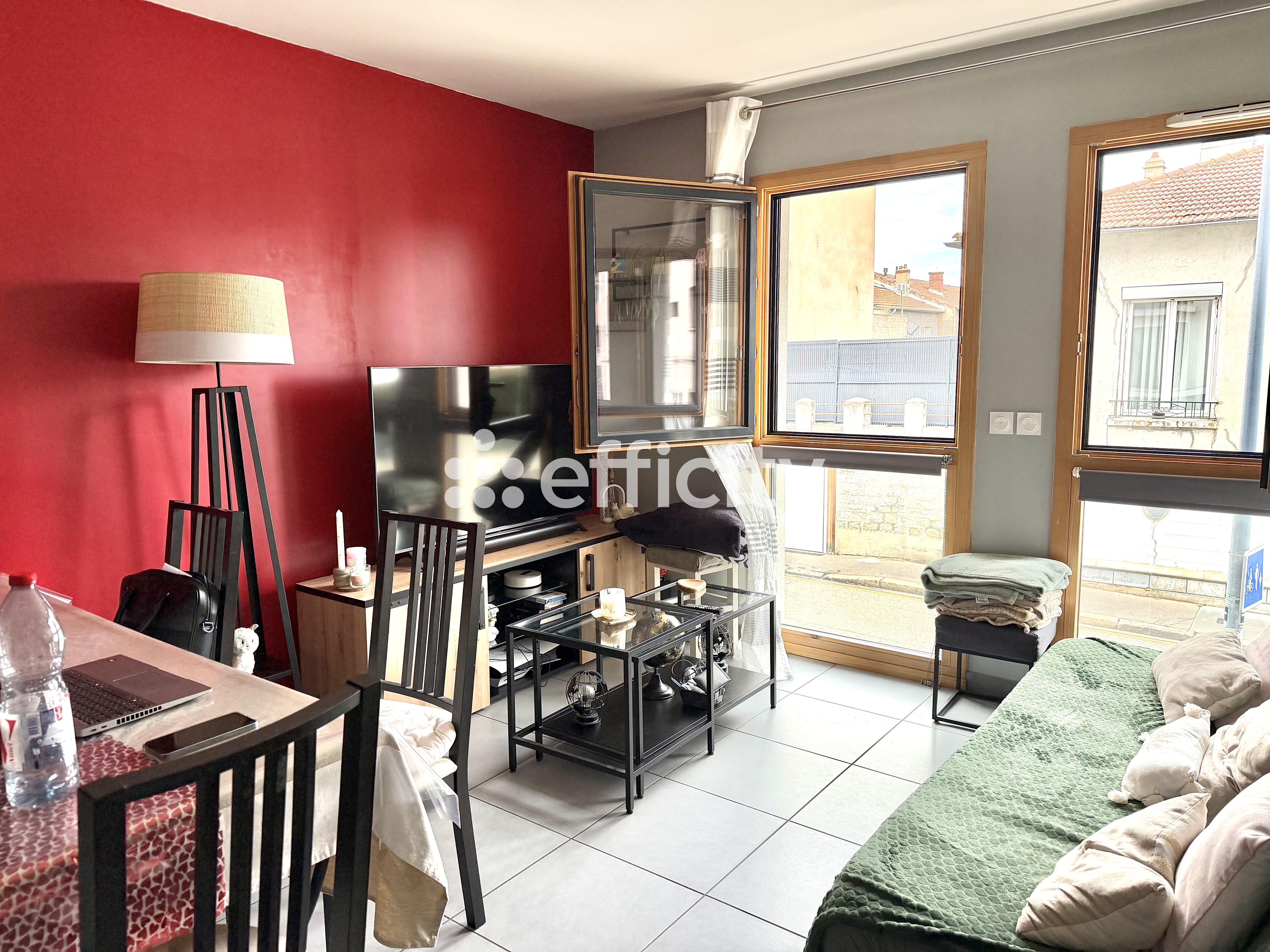 Achat immobilier Appartement 2 pièces  44m2 à Saint-Étienne (42000) - Photo n°4