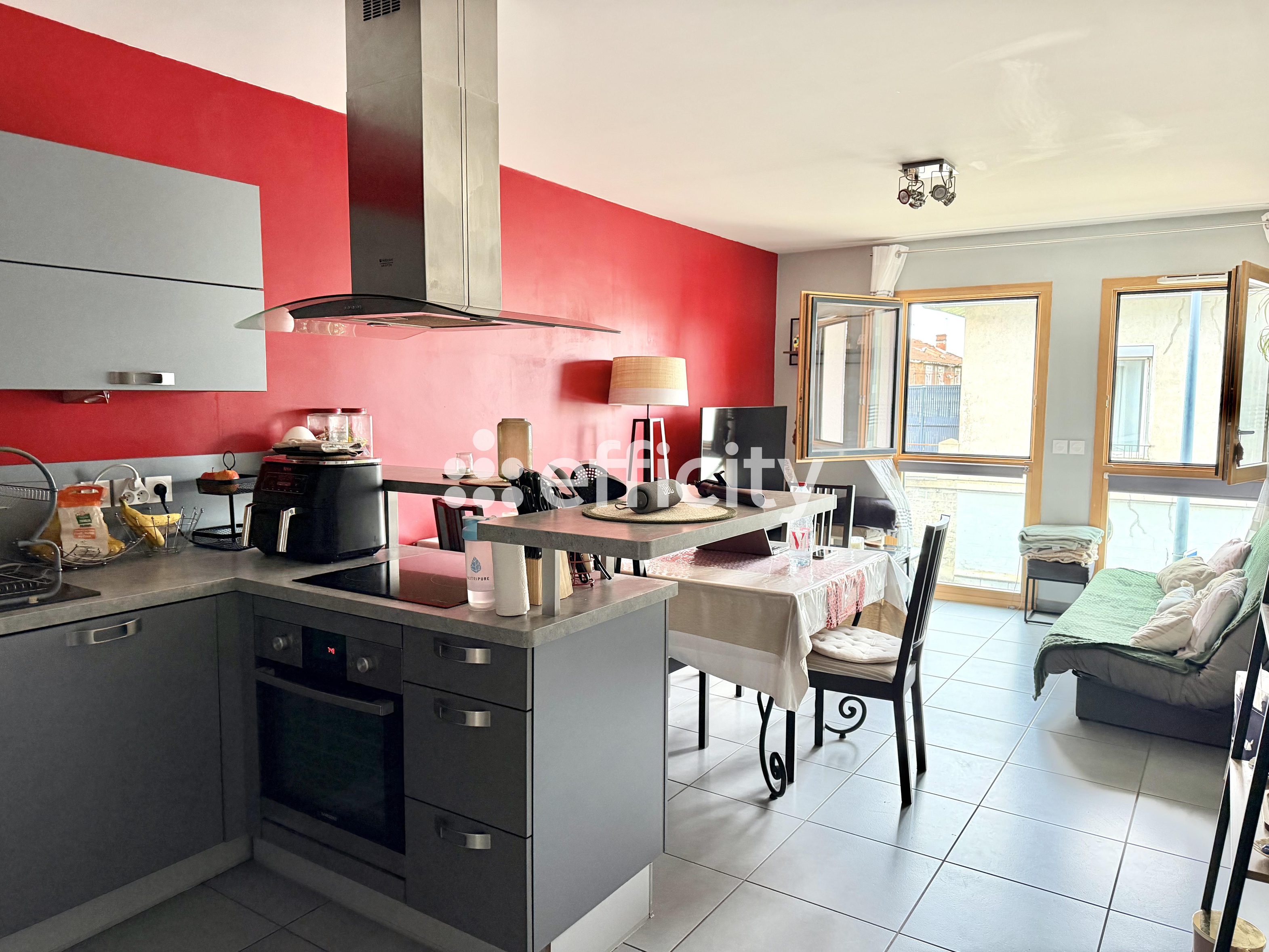 appartement 2 pièces - 44m2 à Saint-Étienne (42000)