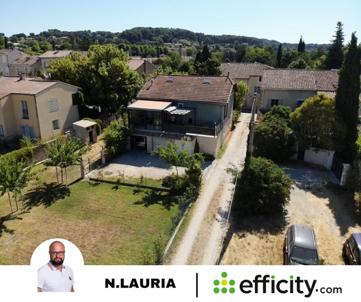 maison 6 pièces - 120,0m2 à Cadenet (84160)