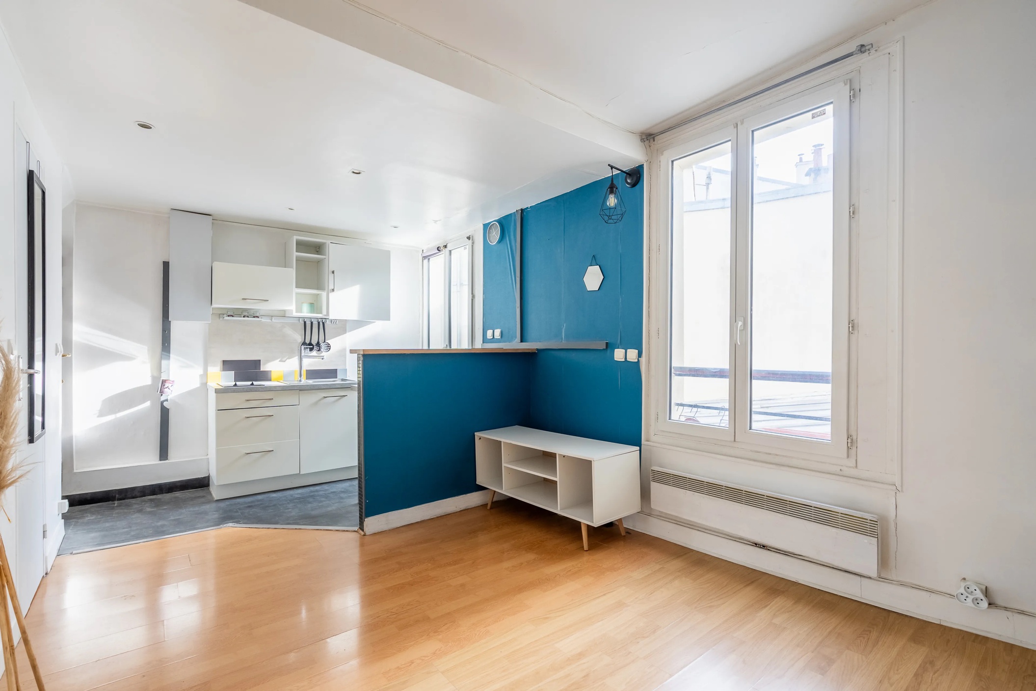 appartement 1 pièces - 20m2 à Paris (75010)