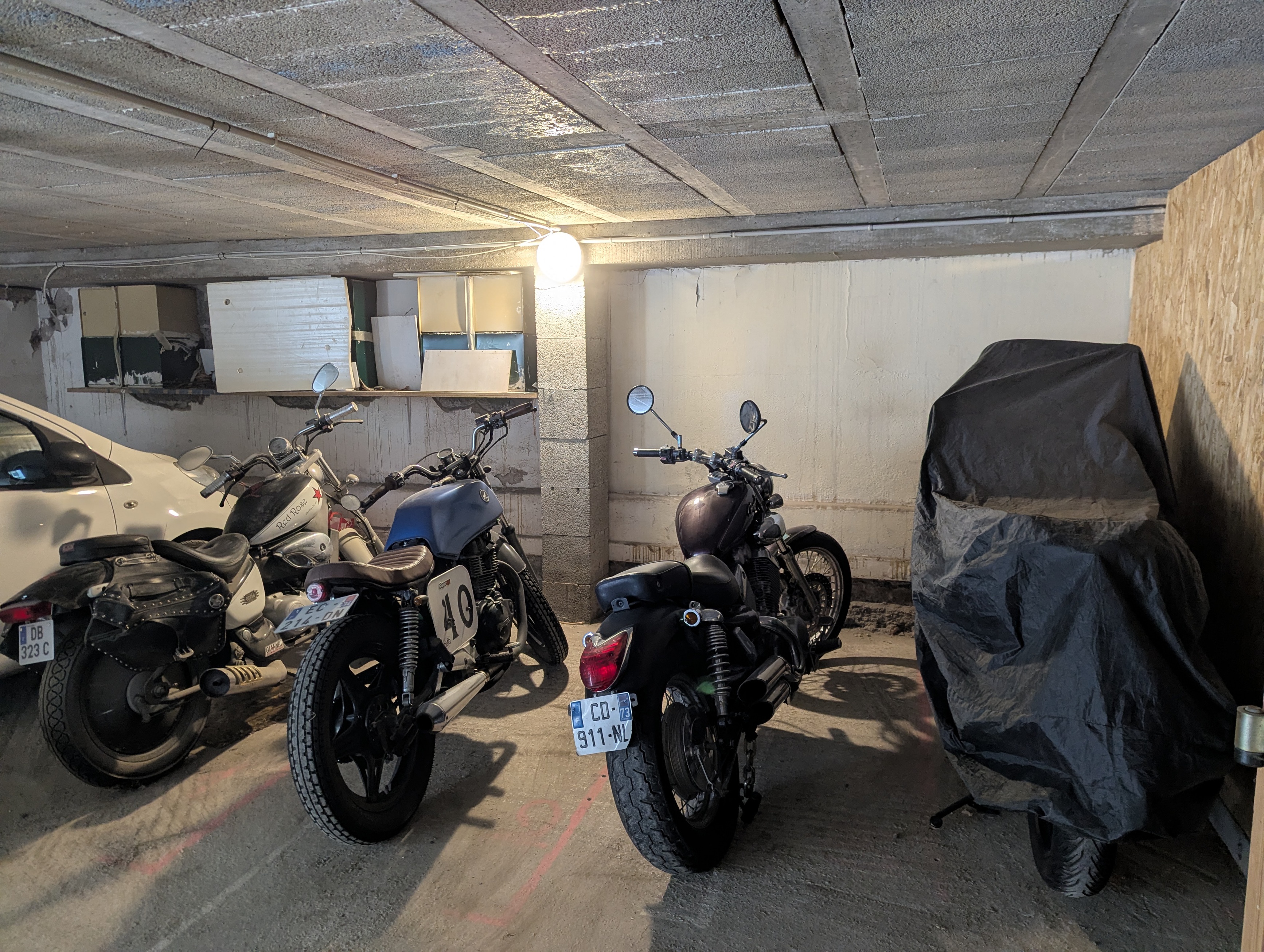 Achat immobilier Parking   21m2 à Sète (34200) - Photo n°1