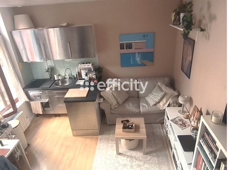 appartement 2 pièces - 37m2 à Lille (59800)
