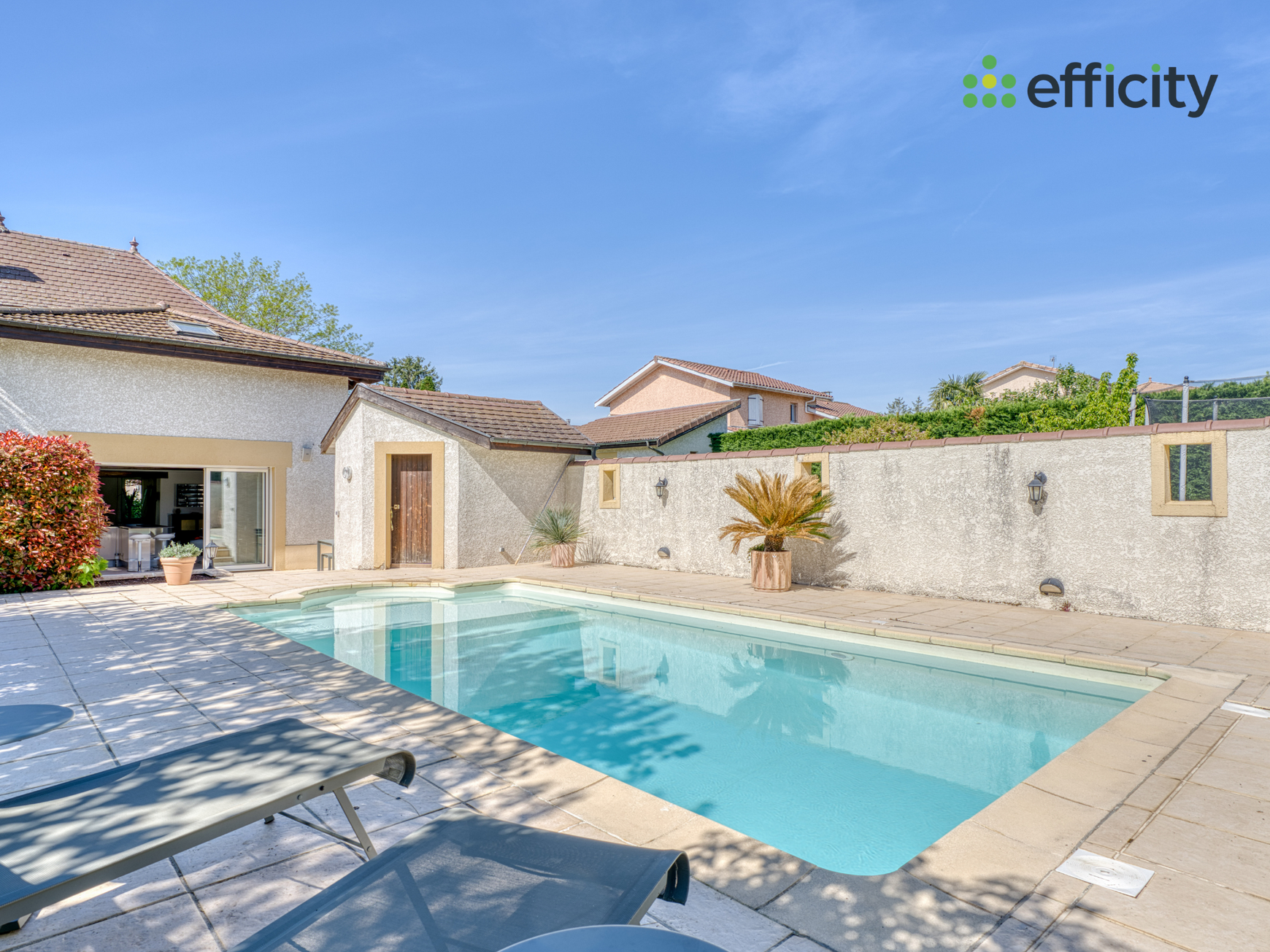Achat immobilier Maison 6 pièces  170m2 à Satolas-et-Bonce (38290) - Photo n°16