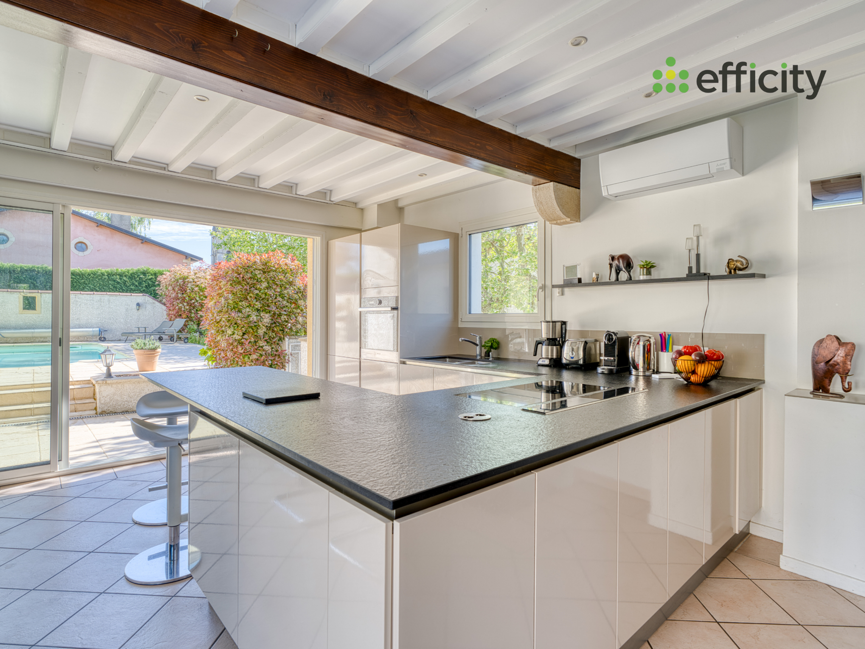 Achat immobilier Maison 6 pièces  170m2 à Satolas-et-Bonce (38290) - Photo n°4