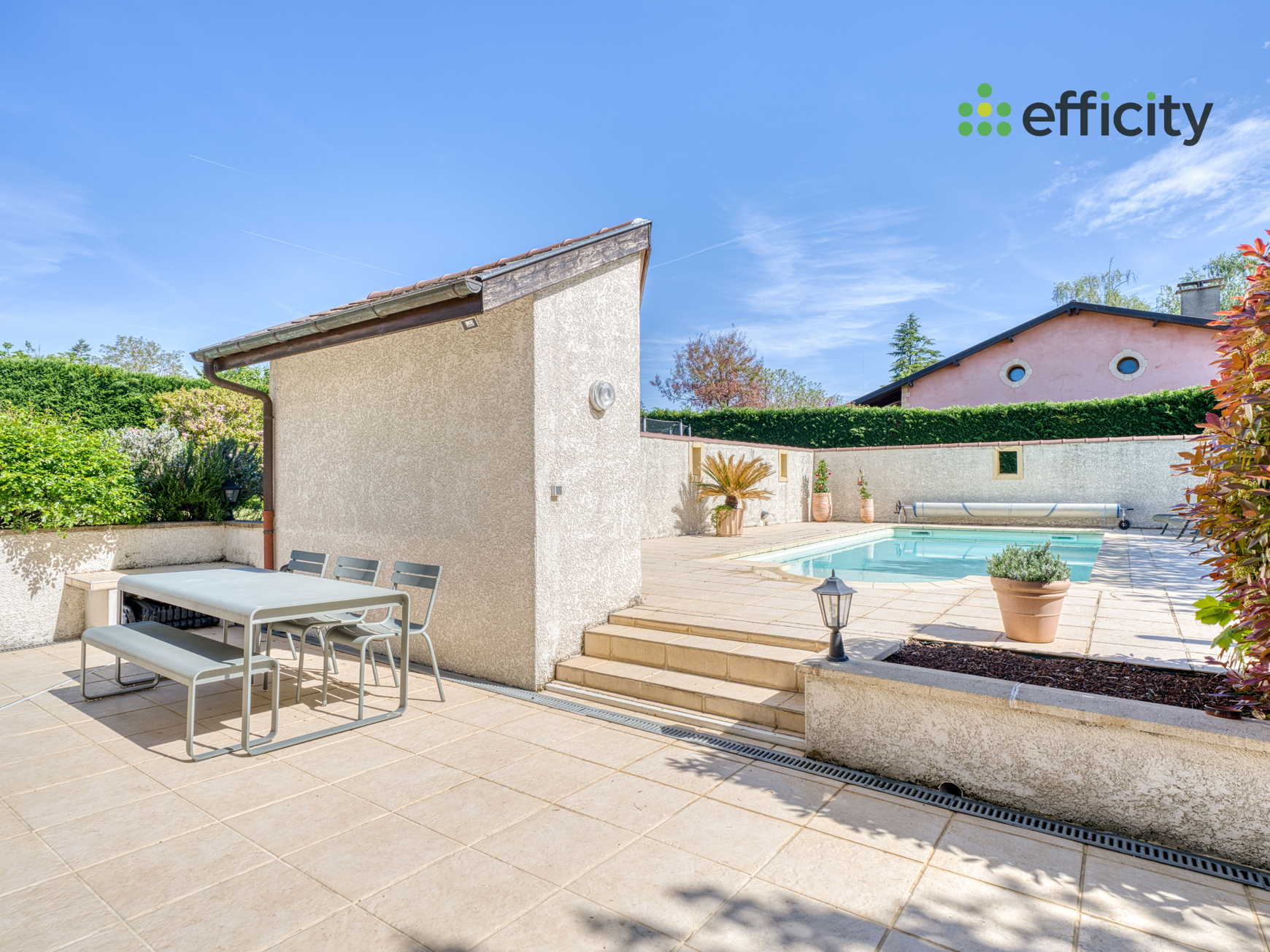 Achat immobilier Maison 6 pièces  170m2 à Satolas-et-Bonce (38290) - Photo n°23