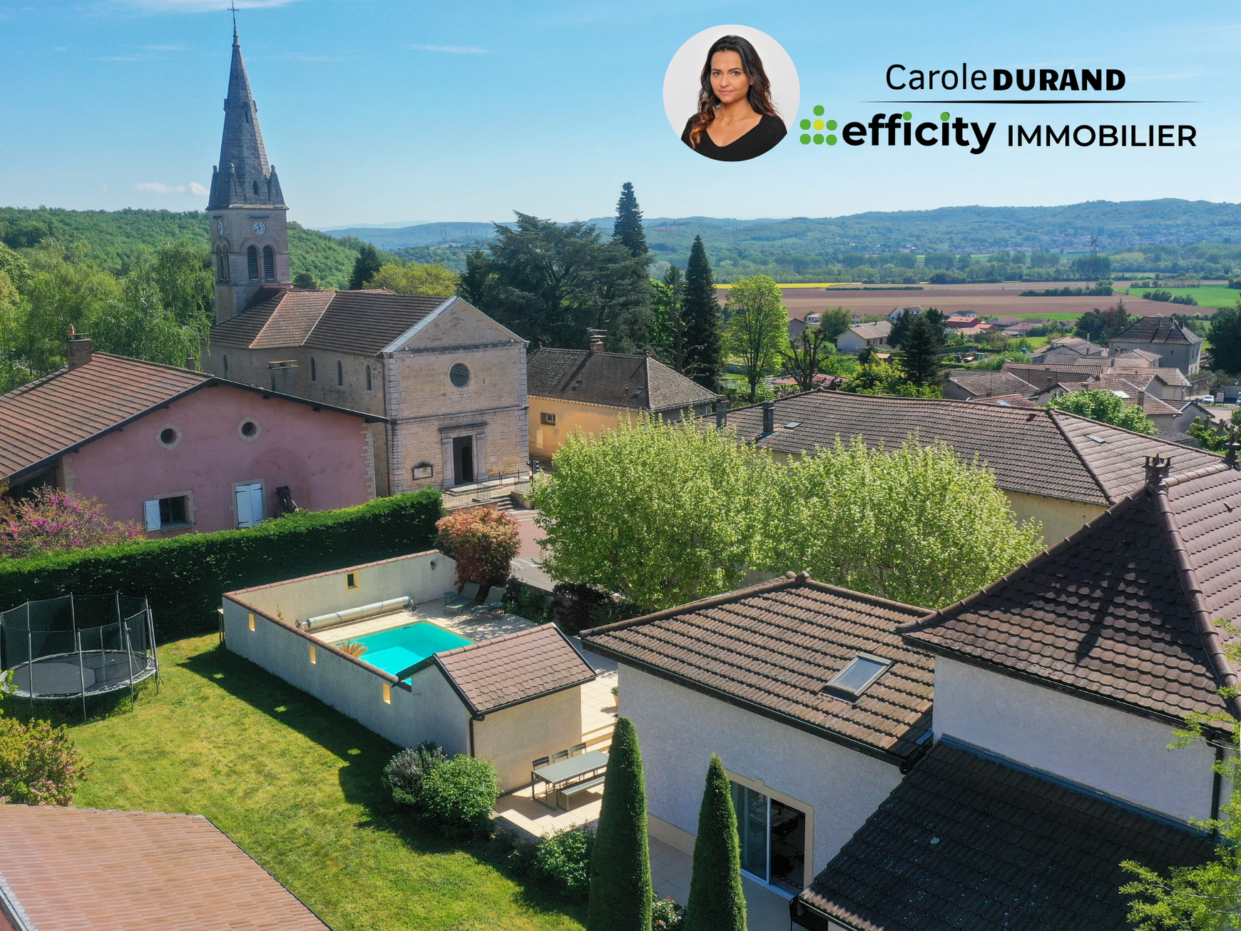 Achat immobilier Maison 6 pièces  170m2 à Satolas-et-Bonce (38290) - Photo n°1