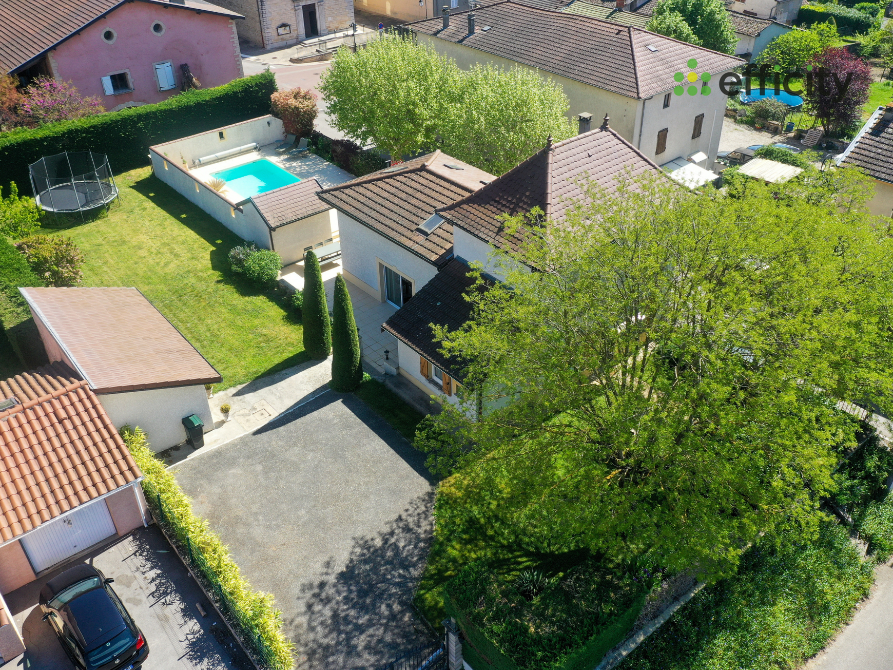 Achat immobilier Maison 6 pièces  170m2 à Satolas-et-Bonce (38290) - Photo n°24