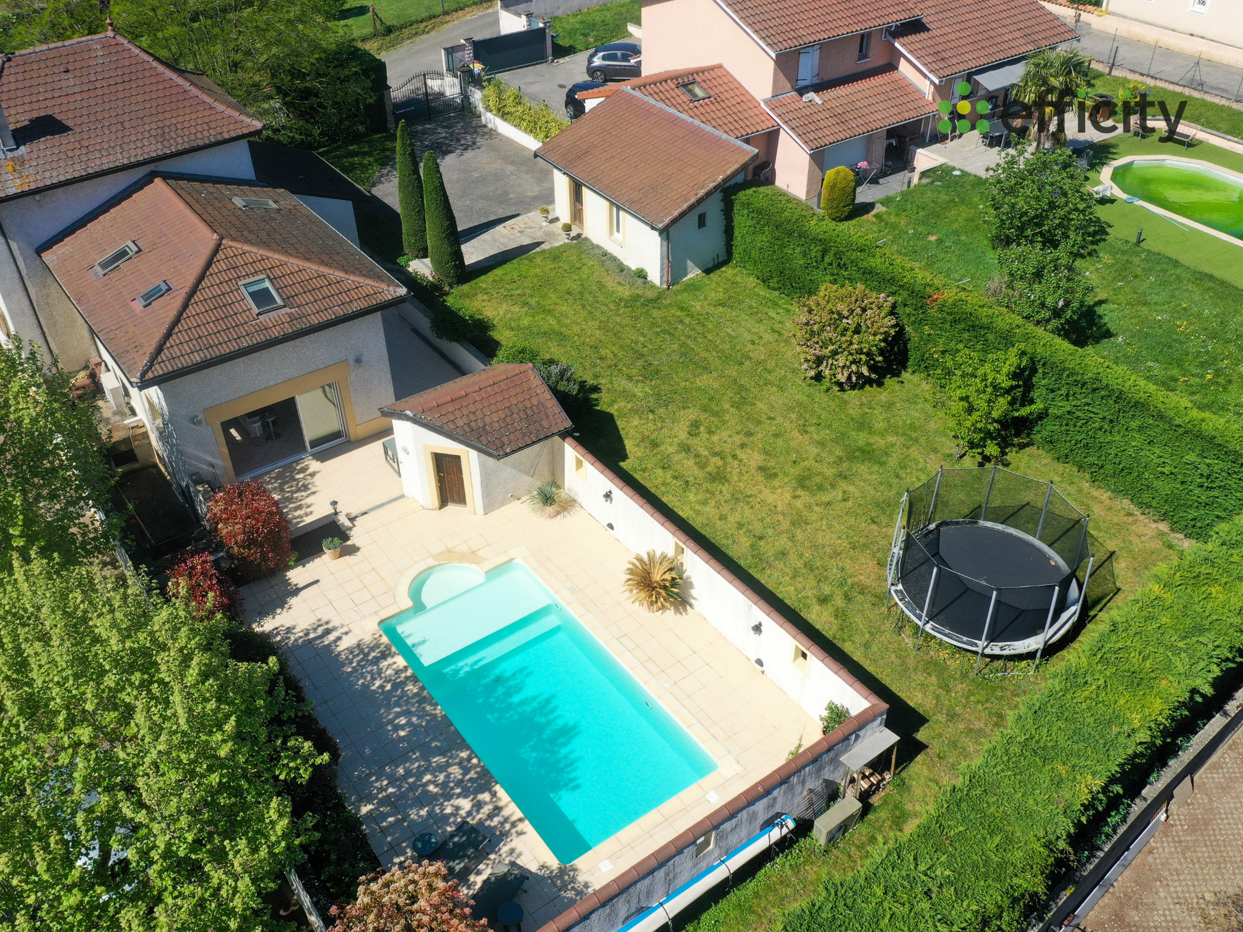 Achat immobilier Maison 6 pièces  170m2 à Satolas-et-Bonce (38290) - Photo n°25