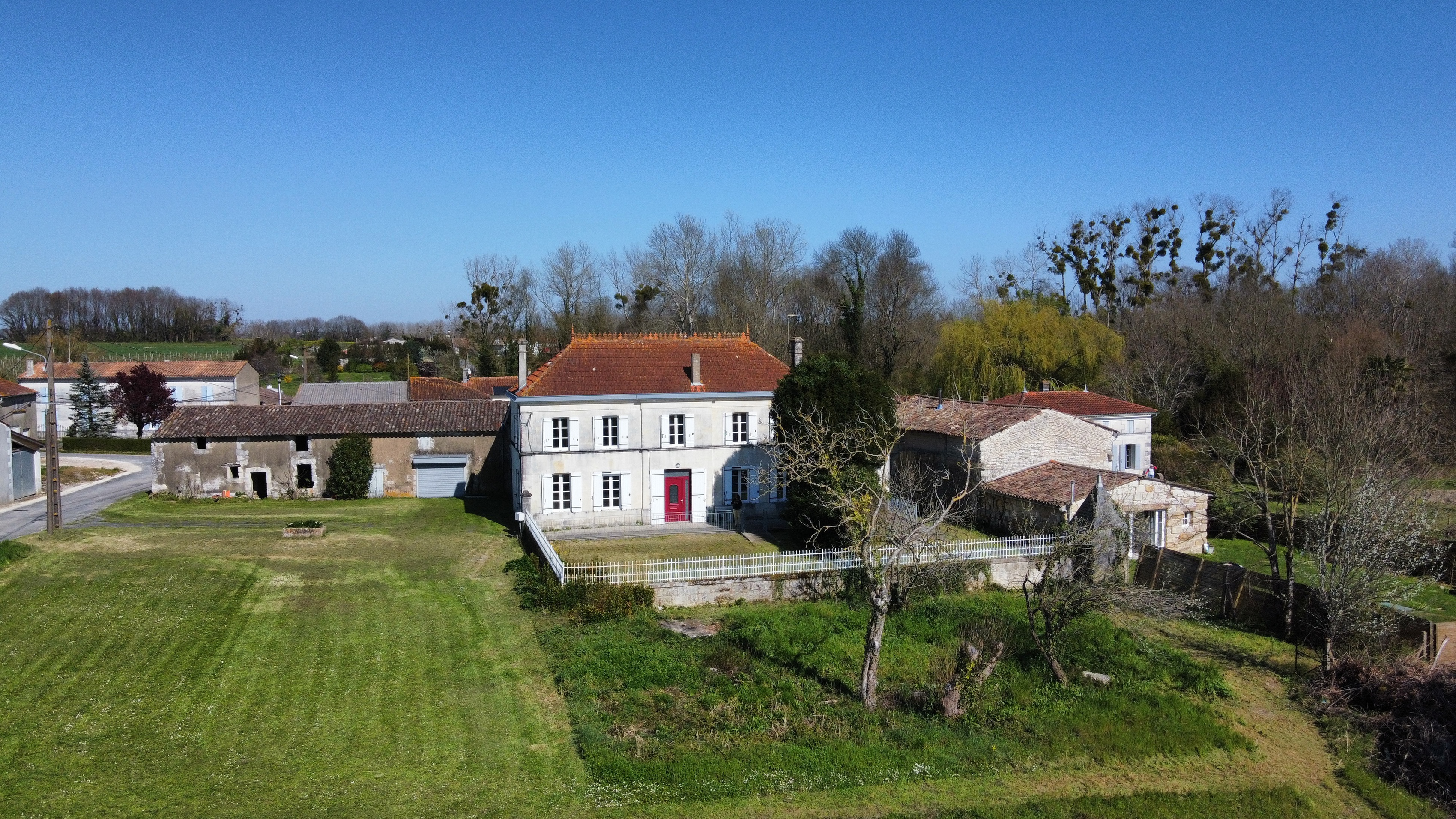 Achat immobilier Maison 4 pièces  135m2 à Saint-Fort-sur-Gironde (17240) - Photo n°17