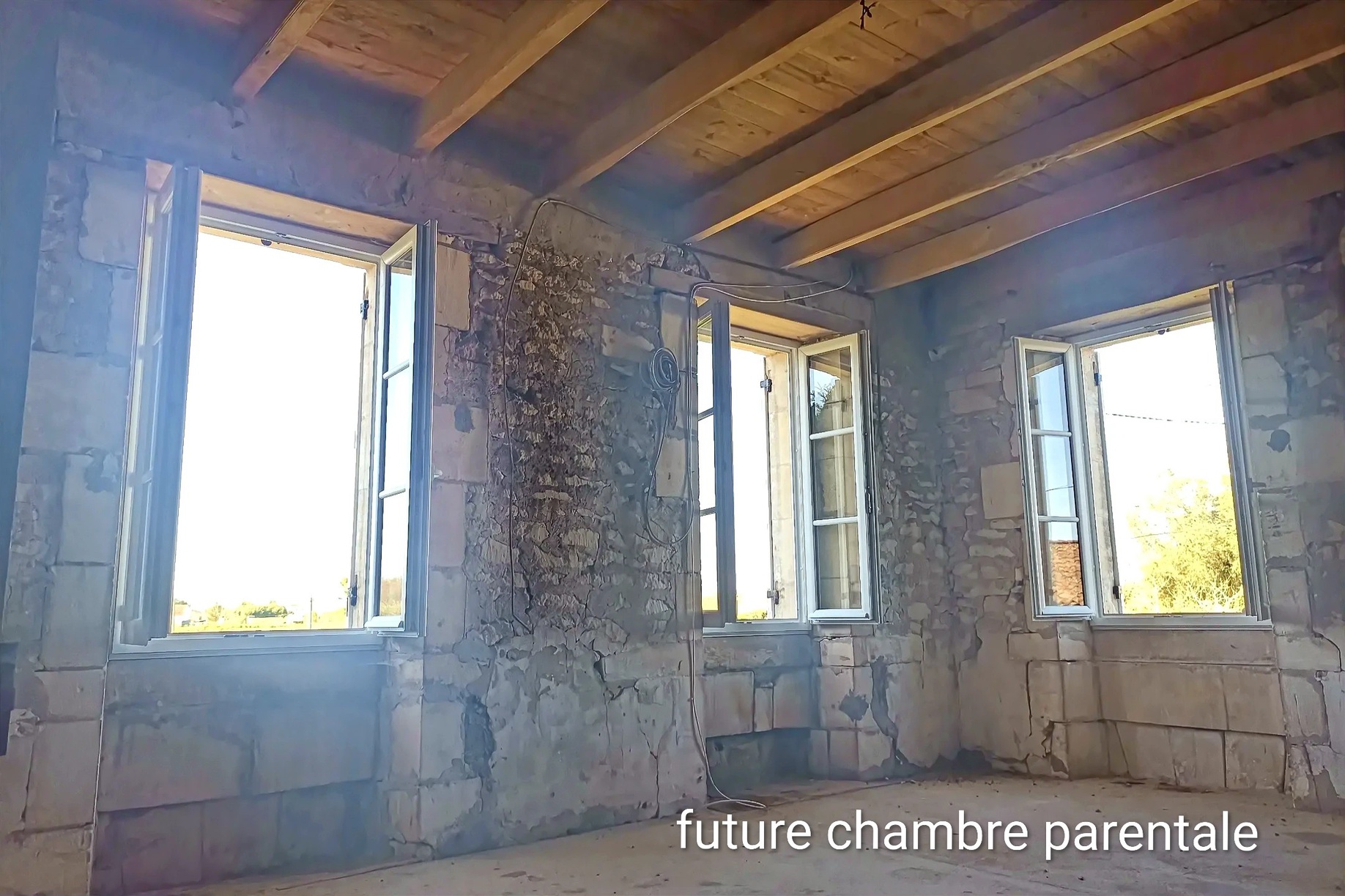 Achat immobilier Maison 4 pièces  135m2 à Saint-Fort-sur-Gironde (17240) - Photo n°12