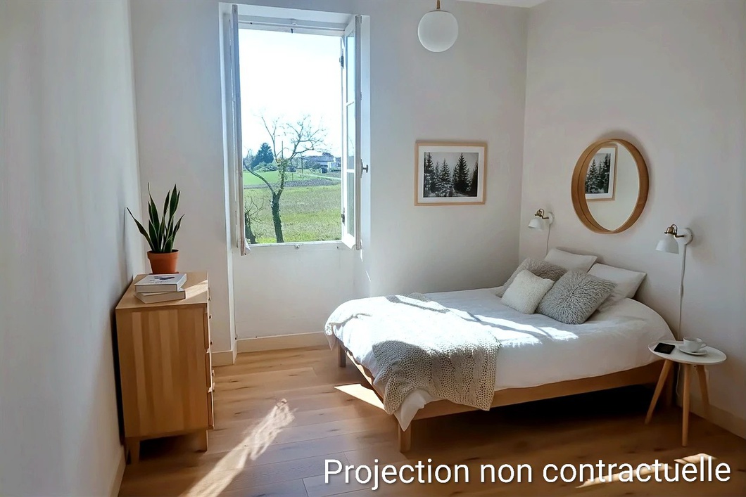 Achat immobilier Maison 4 pièces  135m2 à Saint-Fort-sur-Gironde (17240) - Photo n°8