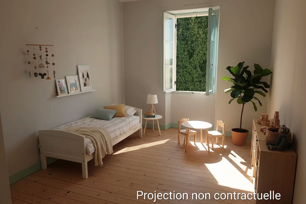 Achat immobilier Maison 4 pièces  135m2 à Saint-Fort-sur-Gironde (17240) - Photo n°10