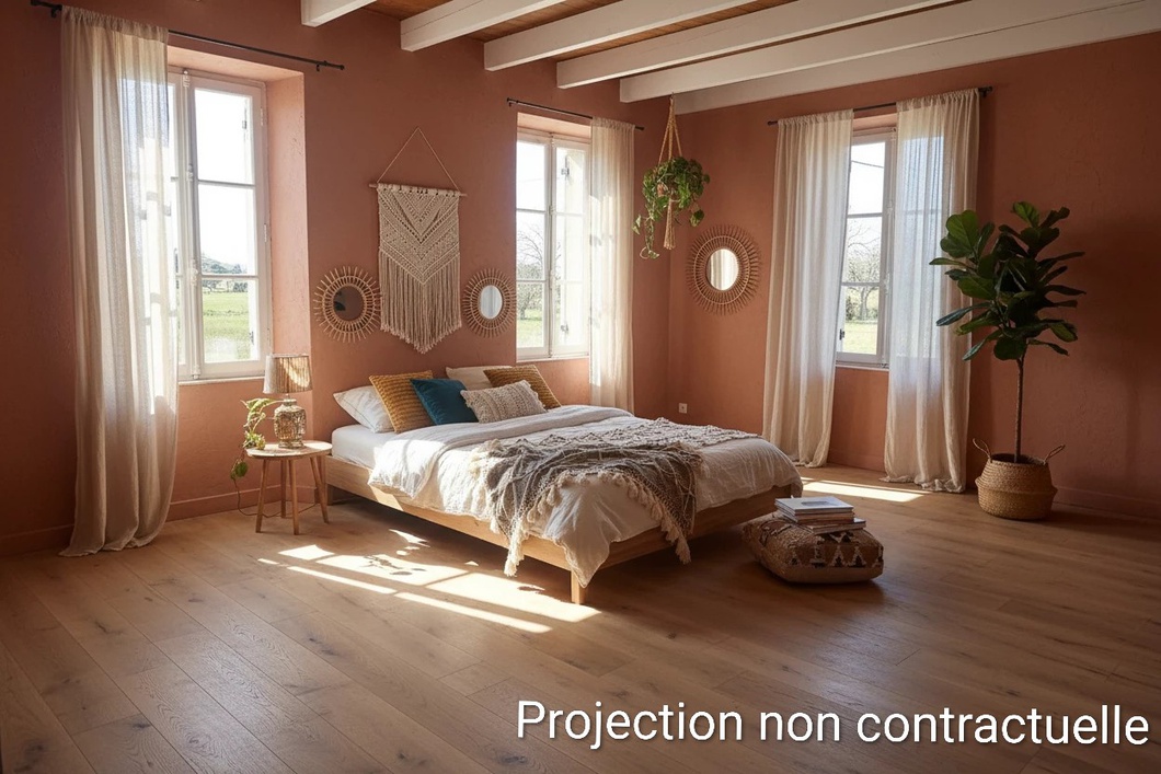 Achat immobilier Maison 4 pièces  135m2 à Saint-Fort-sur-Gironde (17240) - Photo n°13