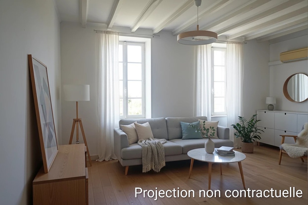 Achat immobilier Maison 4 pièces  135m2 à Saint-Fort-sur-Gironde (17240) - Photo n°5
