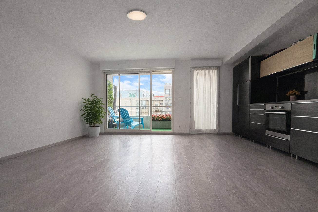 Achat immobilier Appartement 2 pièces  47m2 à Toulouse (31000) - Photo n°6