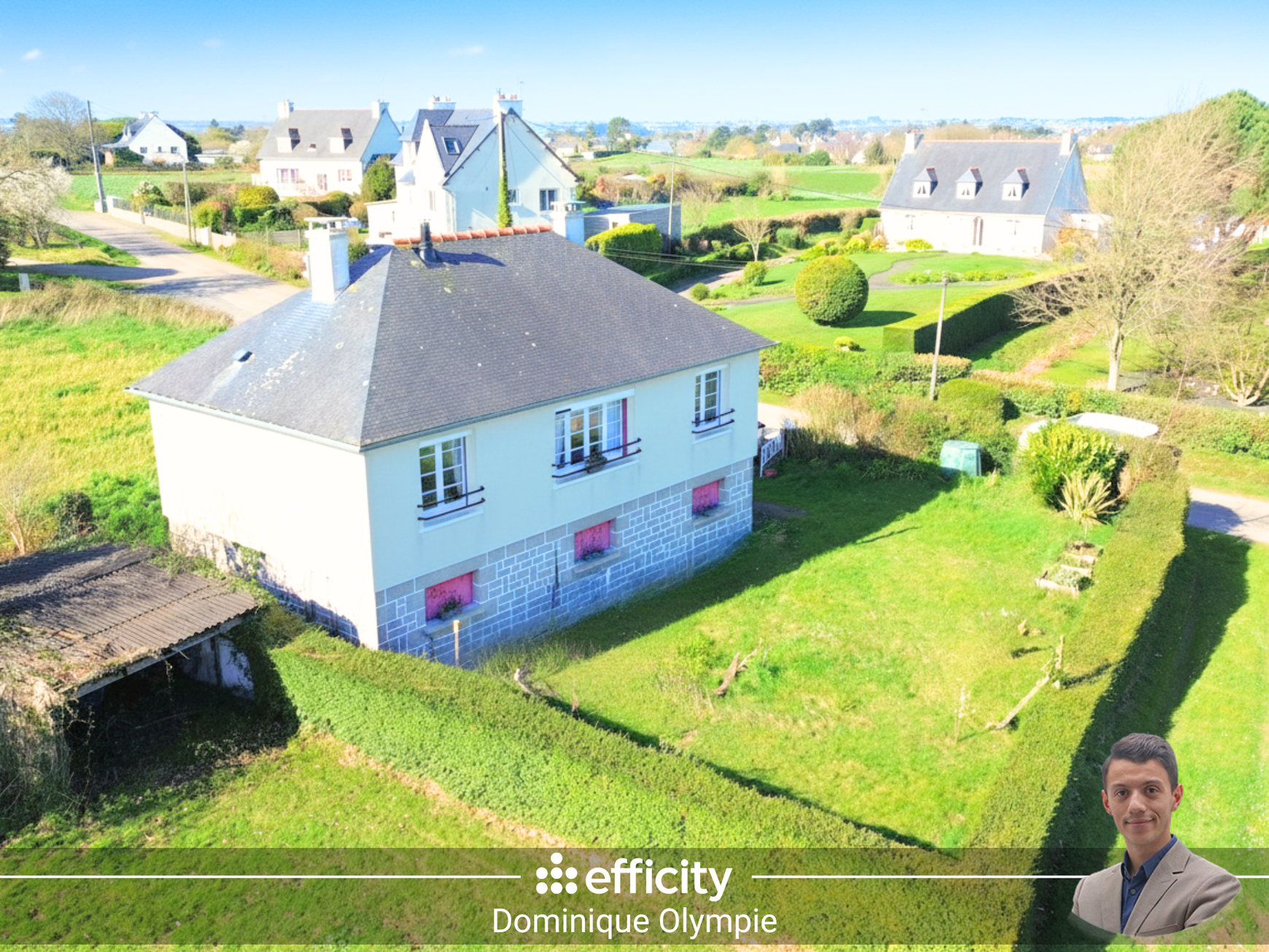 Achat immobilier Maison 3 pièces  62m2 à Plouézec (22470) - Photo n°19