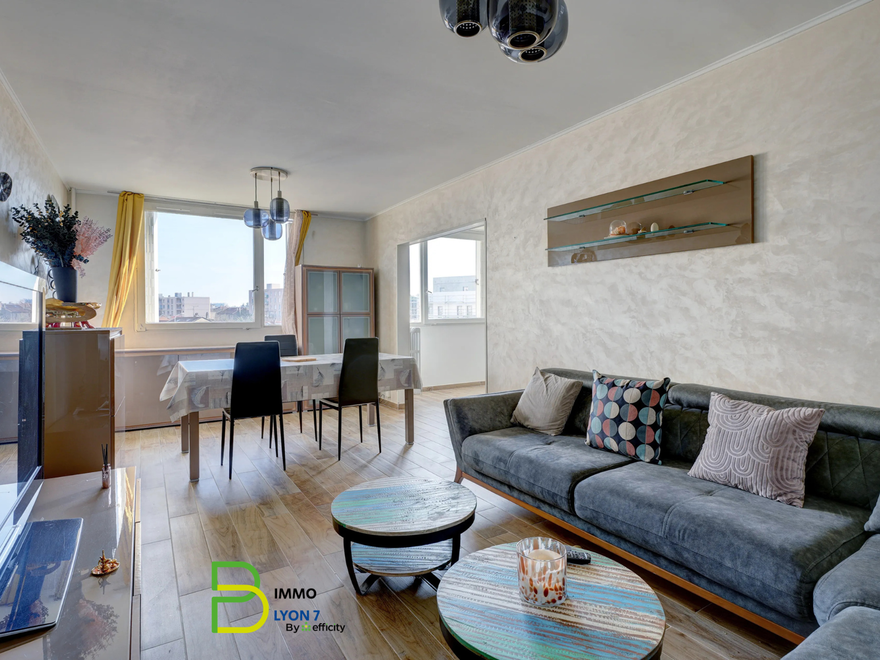 appartement 3 pièces - 79m2 à Lyon (69008)