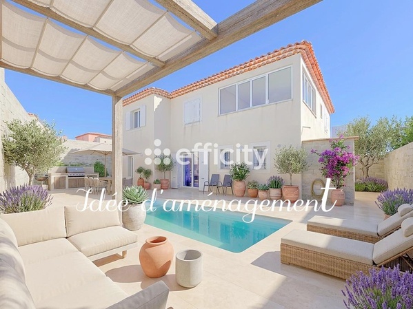 maison 8 pièces - 185,0m2 à Marseille (13015)