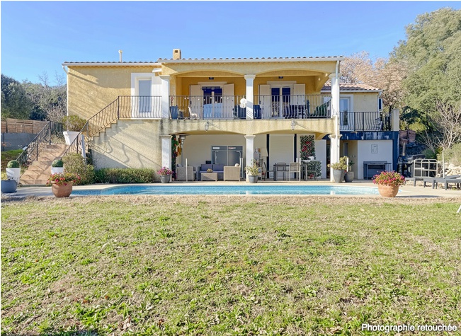 maison 6 pièces - 126,0m2 à Ginasservis (83560)