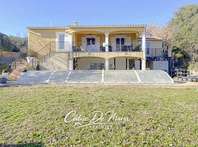 maison 6 pièces - 126m2 à Ginasservis (83560)