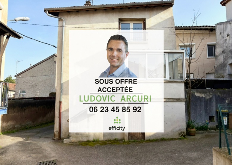 Achat immobilier Maison 3 pièces  70m2 à Saint-Chamond (42400) - Photo n°1