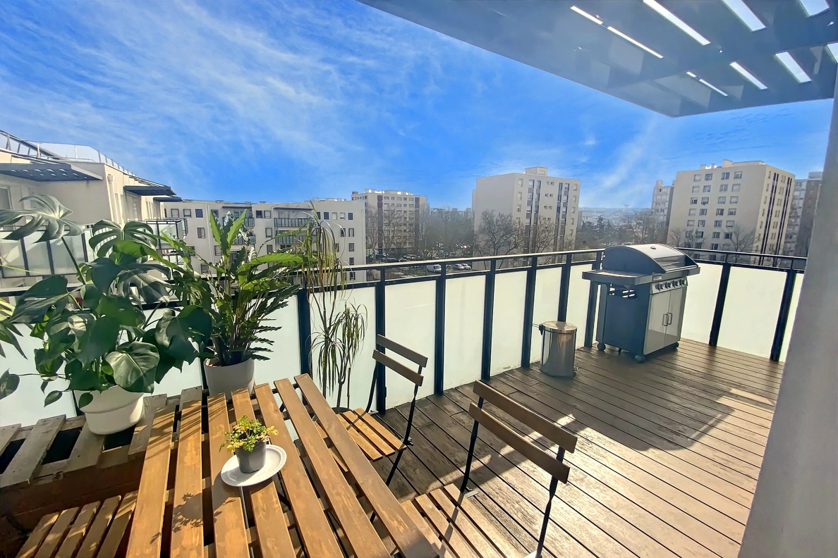 appartement 4 pièces - 73m2 à Saint-Fons (69190)